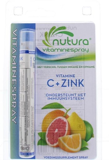 Vitamist Nutura C & zink blister (13 Milliliter)