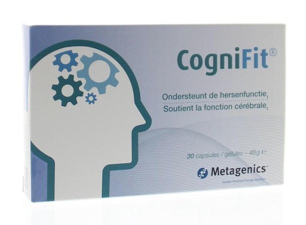 Metagenics Cognifit (30 Capsules)