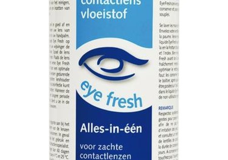 Eyefresh Alles in een vloeistof zachte lenzen (360 Milliliter)