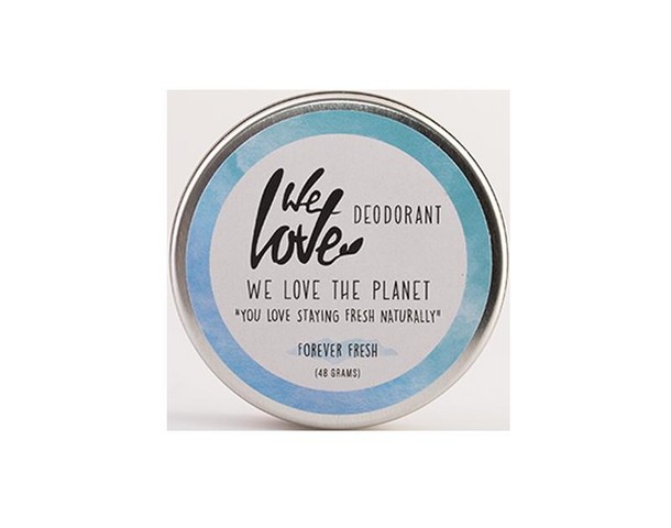 We Love The planet 100% natural deodorant forever fresh (48 Gram)