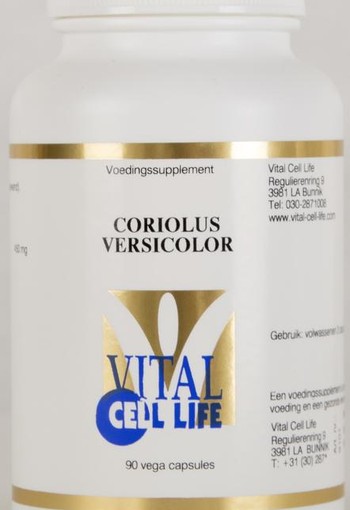 Vital Cell Life Coriolus versicolor (90 Capsules)