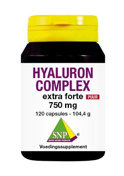 SNP Hyaluron complex 750mg puur (120 Capsules)