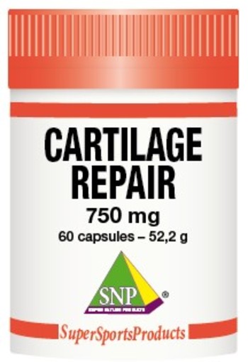 SNP Cartilage repair 750 mg puur (60 Capsules)