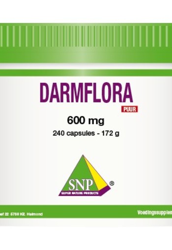 SNP Darmflora 600 mg puur (240 Capsules)
