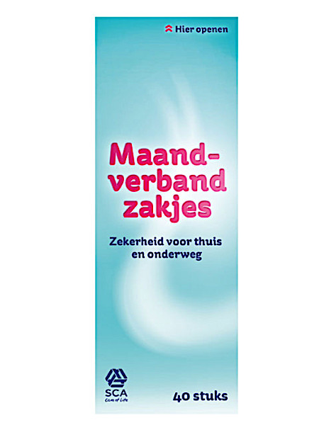 Edet Maand­ver­band­zak­jes 40 stuks