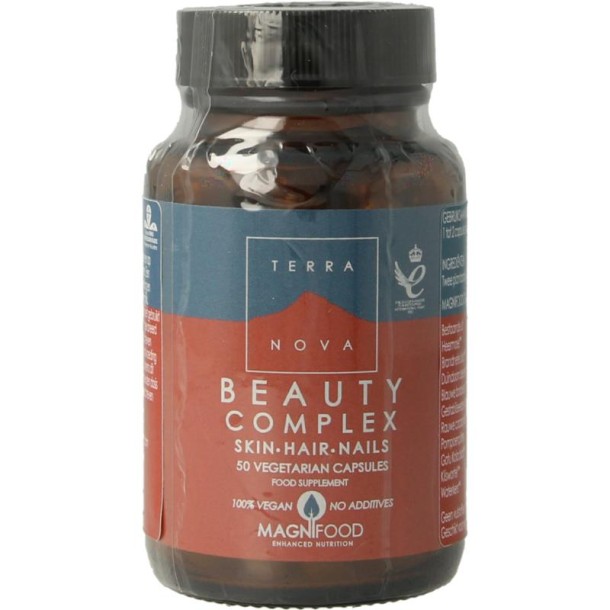 Terranova Beauty complex skin hair nails (50 Vegetarische capsules)