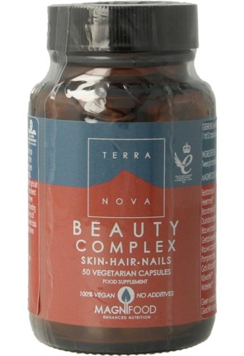 Terranova Beauty complex skin hair nails (50 Vegetarische capsules)