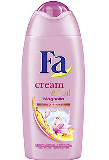 Fa Shower gel cream & oil silk mag­no­lia 250 ml