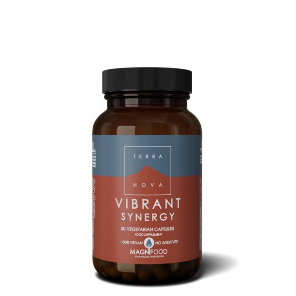 Terranova Vibrant synergy (50 Vegetarische capsules)