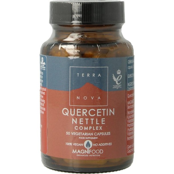 Terranova Quercetin nettle complex (50 Vegetarische capsules)