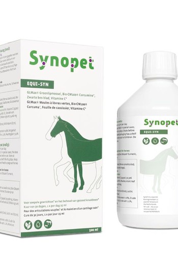 Synopet Equi-Syn (paard) (500 Milliliter)