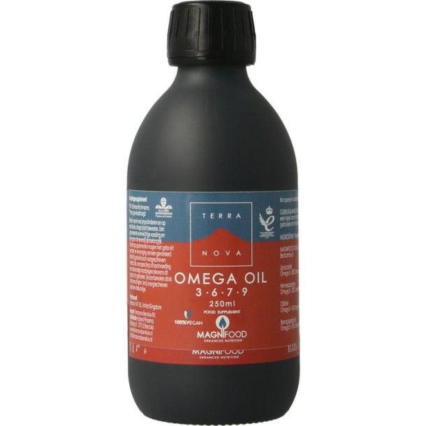 Terranova Omega 3-6-7-9 olie blend (250 Milliliter)