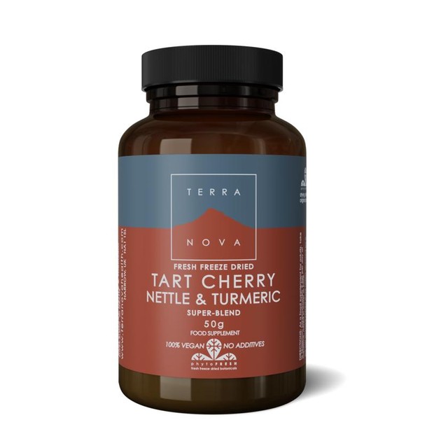 Terranova Tart cherry & nettle & turmeric (50 Gram)