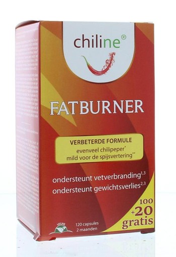 Chiline Fatburner maxi-slim (120 Capsules)