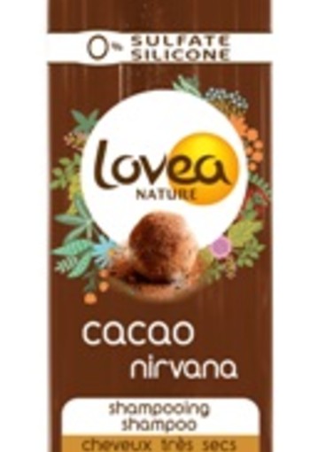 Lovea Cocoa fusion shampoo (250 Milliliter)