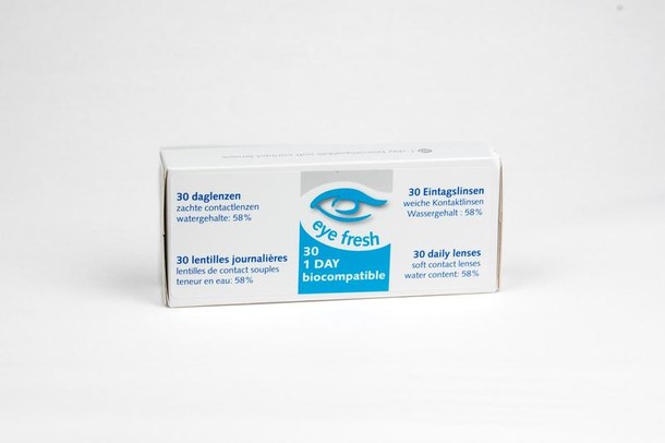 Eyefresh Daglenzen -2.25 (30 Stuks)