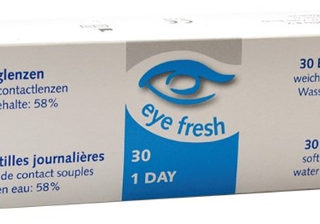 Eyefresh Daglenzen -5.25 (30 Stuks)