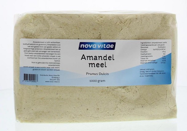Nova Vitae Amandelmeel (1 Kilogram)