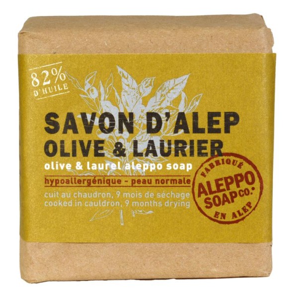 Aleppo Soap Co Zeep 2% laurier (200 Gram)