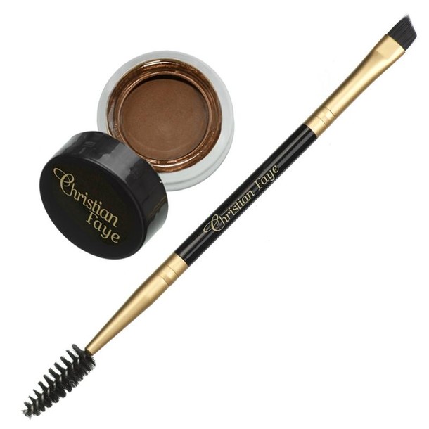 Christian Faye Eyebrow dip pomade dark brown (4,5 Gram)