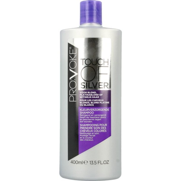 Provoke Shampoo touch of silver color care (400 Milliliter)