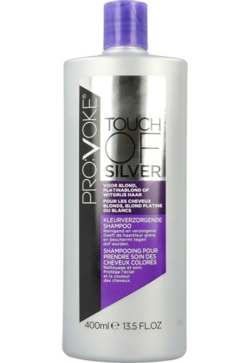 Provoke Shampoo touch of silver color care (400 Milliliter)