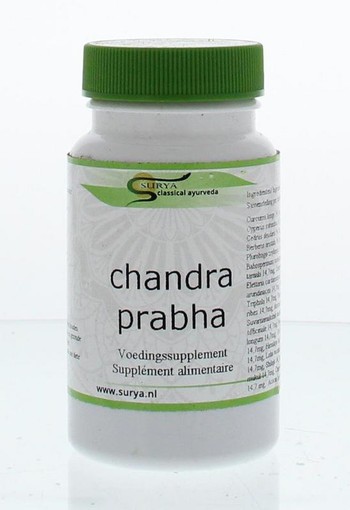 Surya Chandra prabha (60 Vegetarische capsules)
