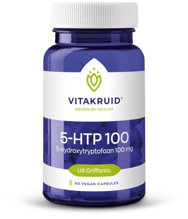 Vitakruid 5-HTP 100mg (60 Vegetarische capsules)