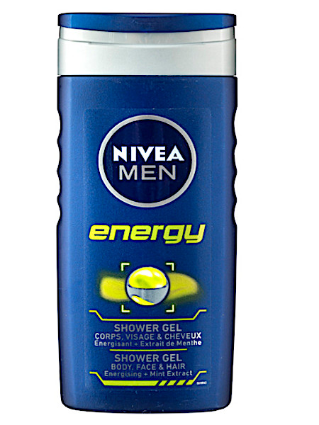 Nivea Men energy douchegel 250 ml