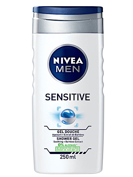 Ni­vea Men sen­si­ti­ve dou­che­gel  250 ml