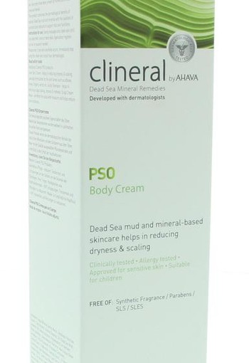 Ahava Clineral PSO joint skin creme (75 Milliliter)