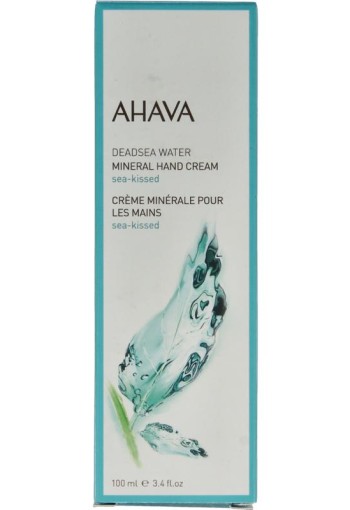 Ahava Mineral hand cream sea kissed (100 Milliliter)