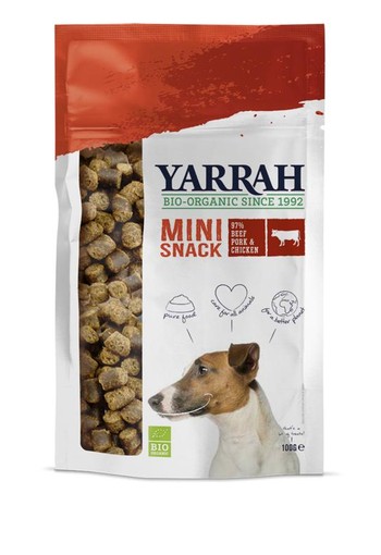 Yarrah Snack mini-bites bio (100 Gram)