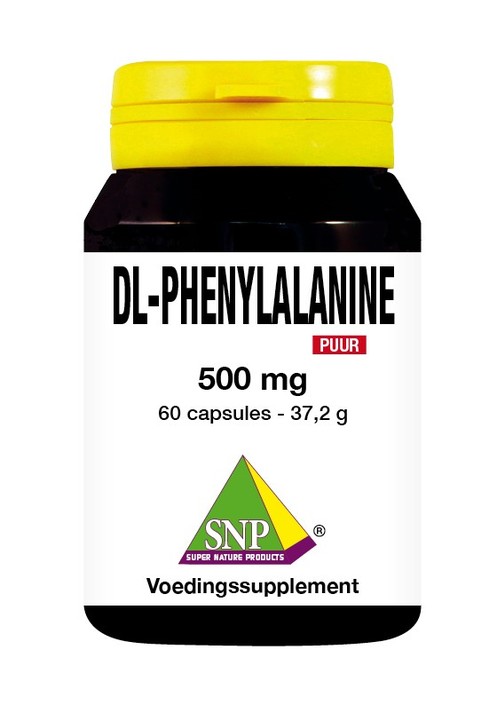 SNP DL-Phenylalanine 500mg puur (60 Capsules)