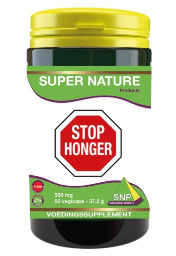 SNP Stop honger 500mg puur (60 Capsules)