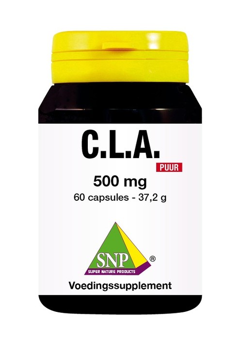 SNP CLA 500mg puur (60 Capsules)