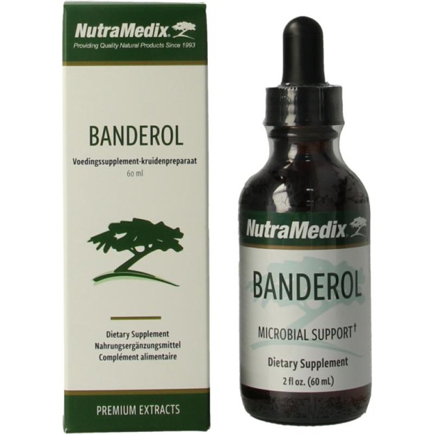 Nutramedix Banderol (60 Milliliter)