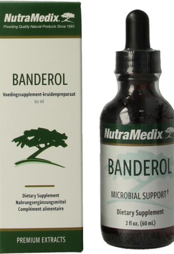 Nutramedix Banderol (60 Milliliter)