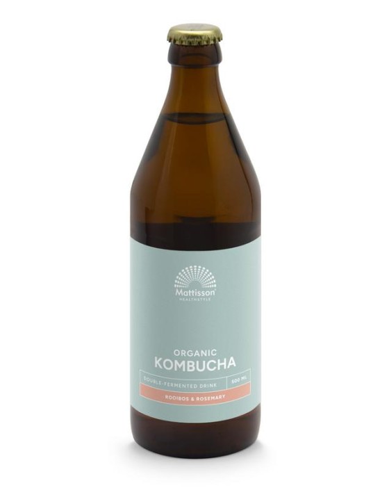 Mattisson Kombucha rooibos - rosemary bio (500 Milliliter)