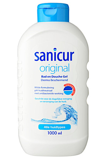 Sa­ni­cur Dou­che­gel Original / 1 liter