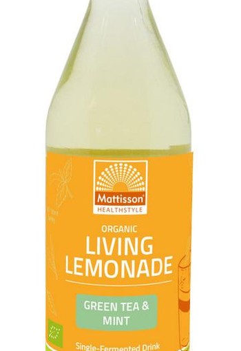 Mattisson Living lemonade green tea mint bio (500 Milliliter)