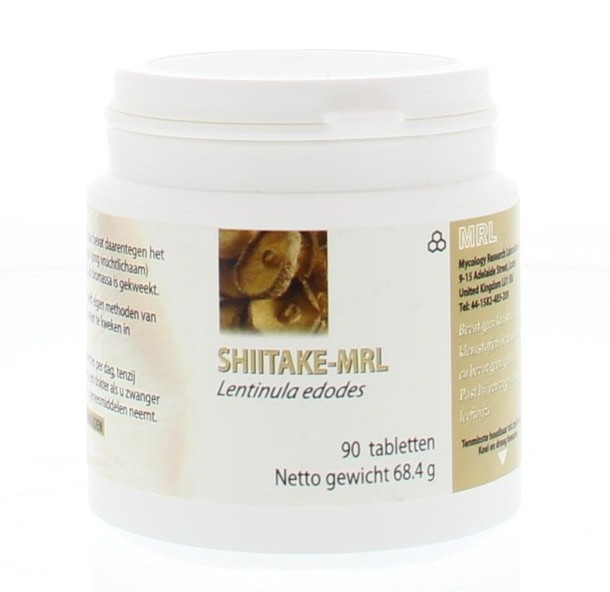 MRL Shiitake mrl (90 Tabletten)