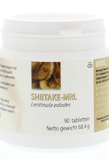 MRL Shiitake mrl (90 Tabletten)
