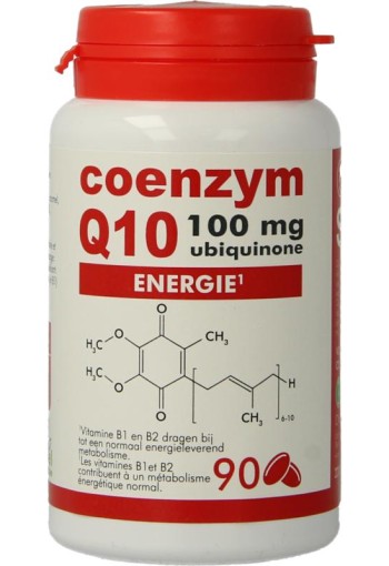 Soriabel Ubiquinone CoQ10 100mg (90 Softgels)