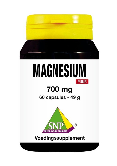 SNP Magnesium 700mg puur (60 Capsules)