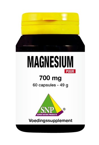 SNP Magnesium 700mg puur (60 Capsules)