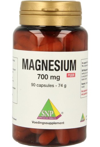 SNP Magnesium 700 mg puur (90 Capsules)