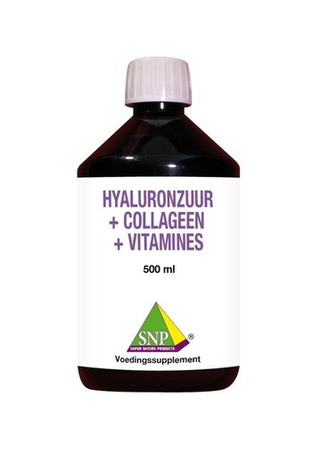 SNP Collageen & hyaluronzuur & vitamines (500 Milliliter)