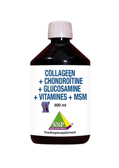 SNP Collageen + MSM + Glucosamine + Vitamines (500 Milliliter)