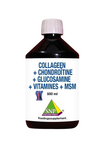 SNP Collageen + MSM + Glucosamine + Vitamines (500 Milliliter)